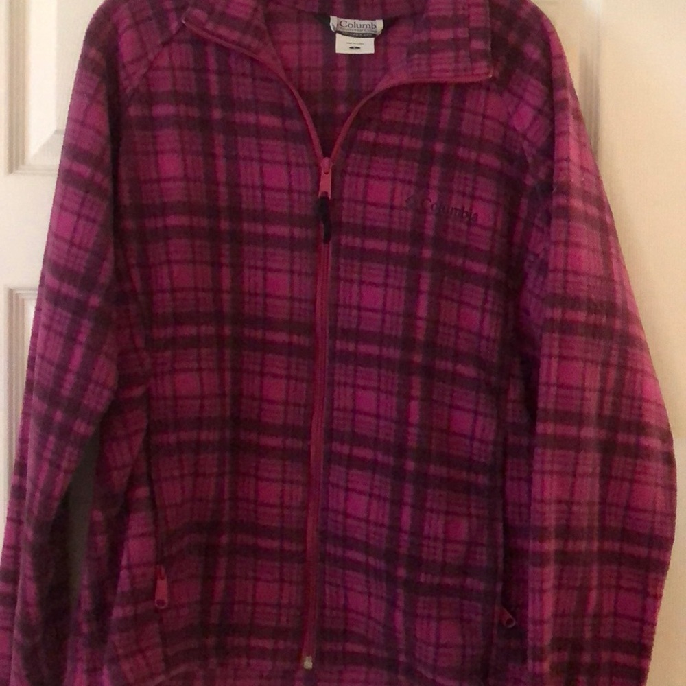 Columbia fleece jacket